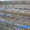 βιομηχανικά ράφια ροής χαρτοκιβωτίων βαρύτητας αποθήκευσης αποθηκών εμπορευμάτων