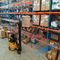 Βιομηχανικό ανθεκτικό παλετών σύστημα αποθήκευσης ραφιών τοποθετώντας σε ράφι για την αποθήκη εμπορευμάτων